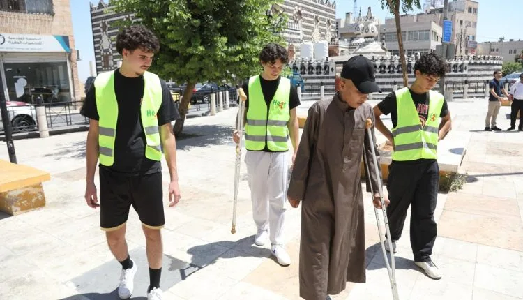 استجابةً للنداء الإنساني وسيرًا على نهج جلالة الملك… حرير تساهم في تركيب أطرافًا صناعية لأطفال من غزة والأردن وتُجدد التزامها بالكرامة الإنسانية
