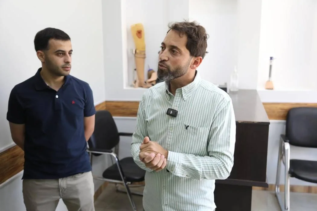 حرير تساهم في تركيب أطرافًا صناعية لأطفال من غزة والأردن وتُجدد التزامها بالكرامة الإنسانية